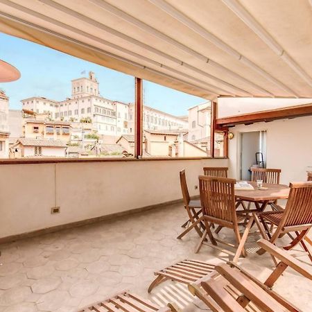Attic With Terrace By Trevi Fountain Apartamento Roma Exterior foto