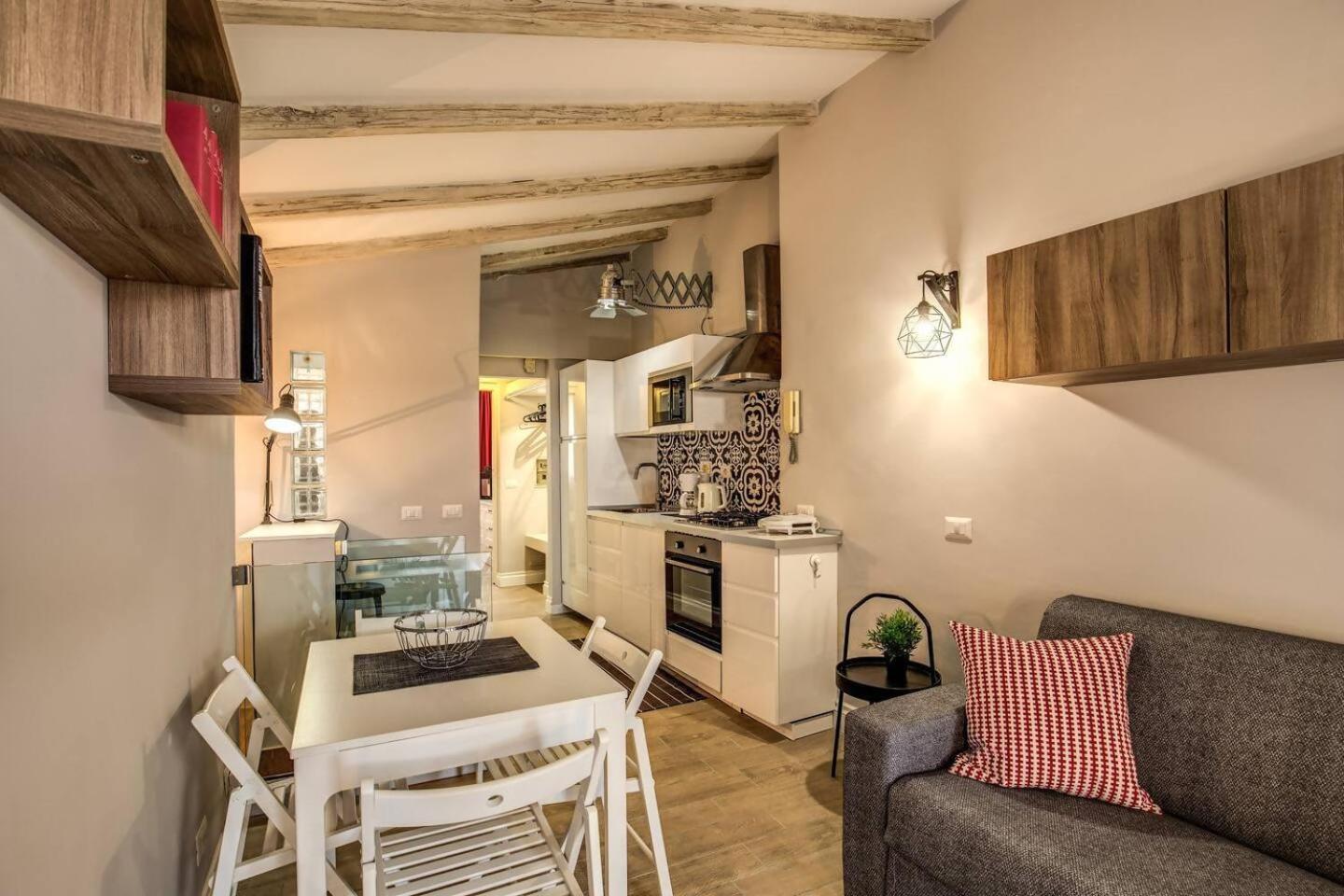 Attic With Terrace By Trevi Fountain Apartamento Roma Exterior foto