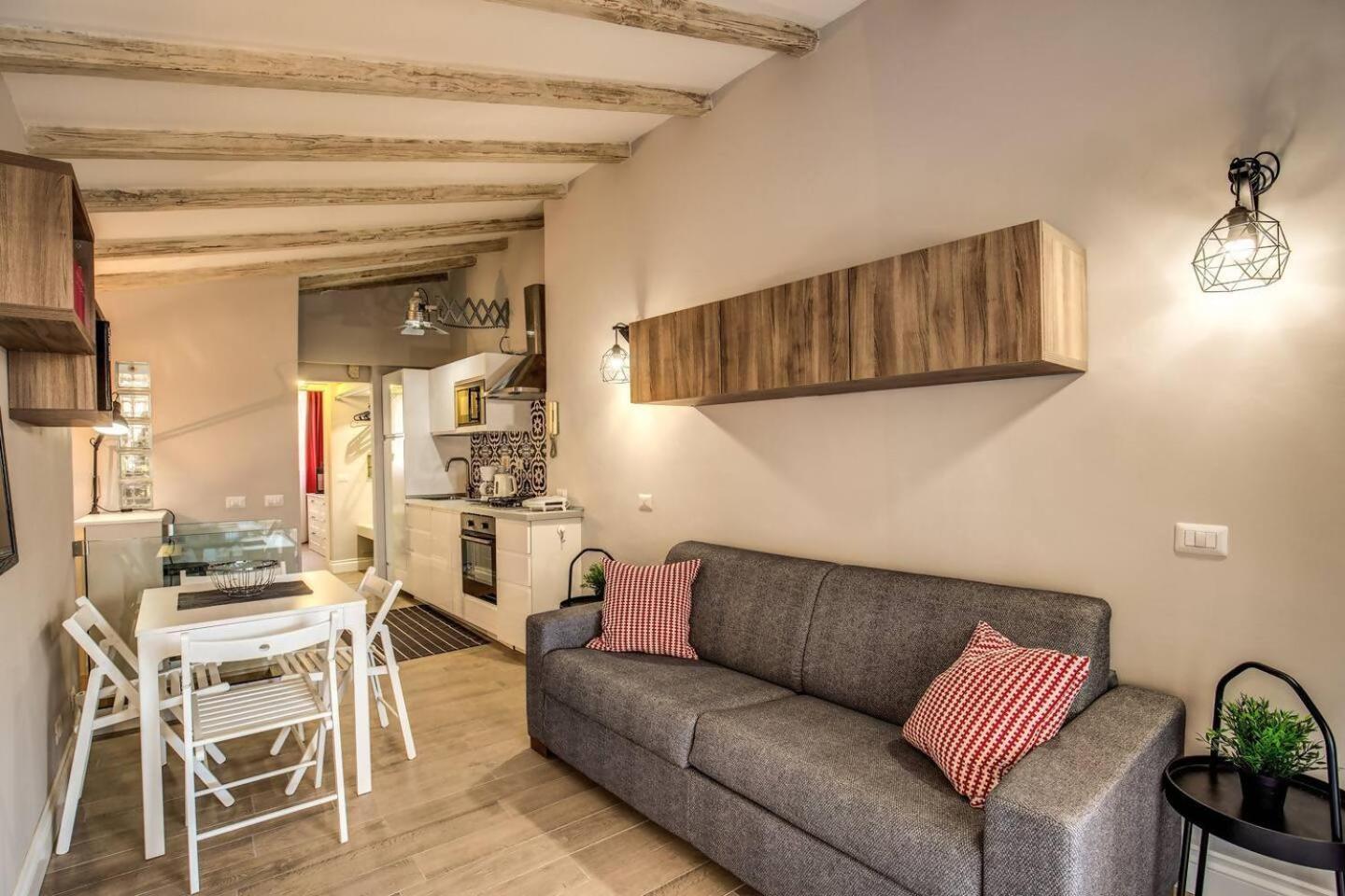 Attic With Terrace By Trevi Fountain Apartamento Roma Exterior foto