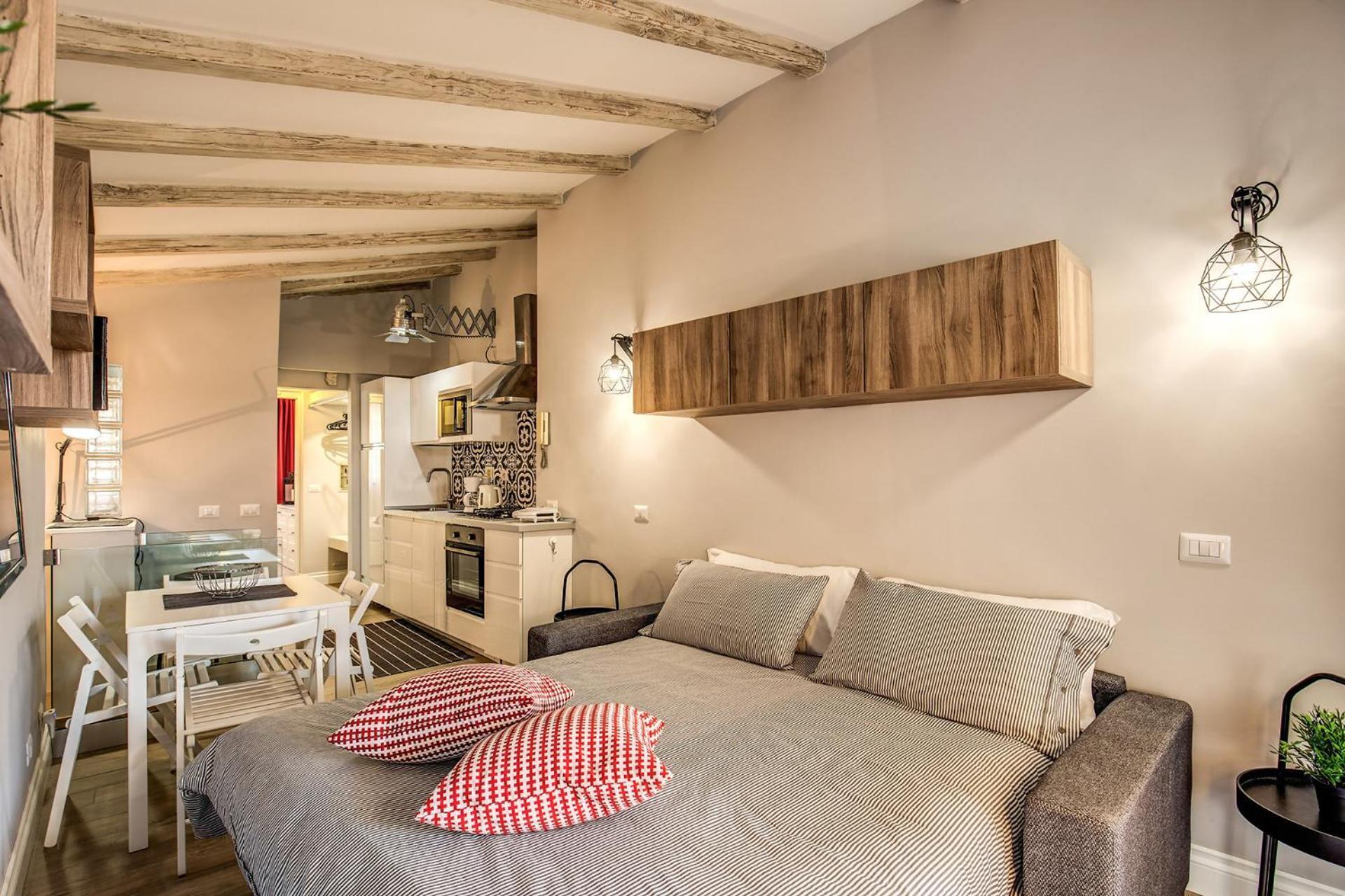 Attic With Terrace By Trevi Fountain Apartamento Roma Exterior foto